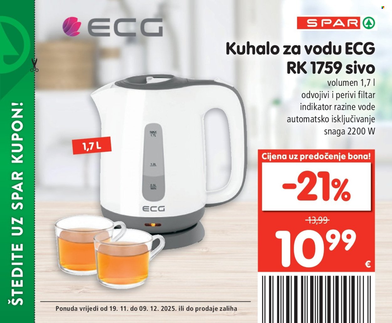 SPAR katalog - SPAR bon