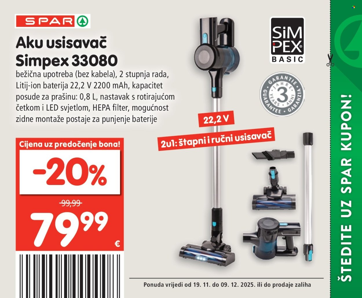 SPAR katalog - SPAR bon