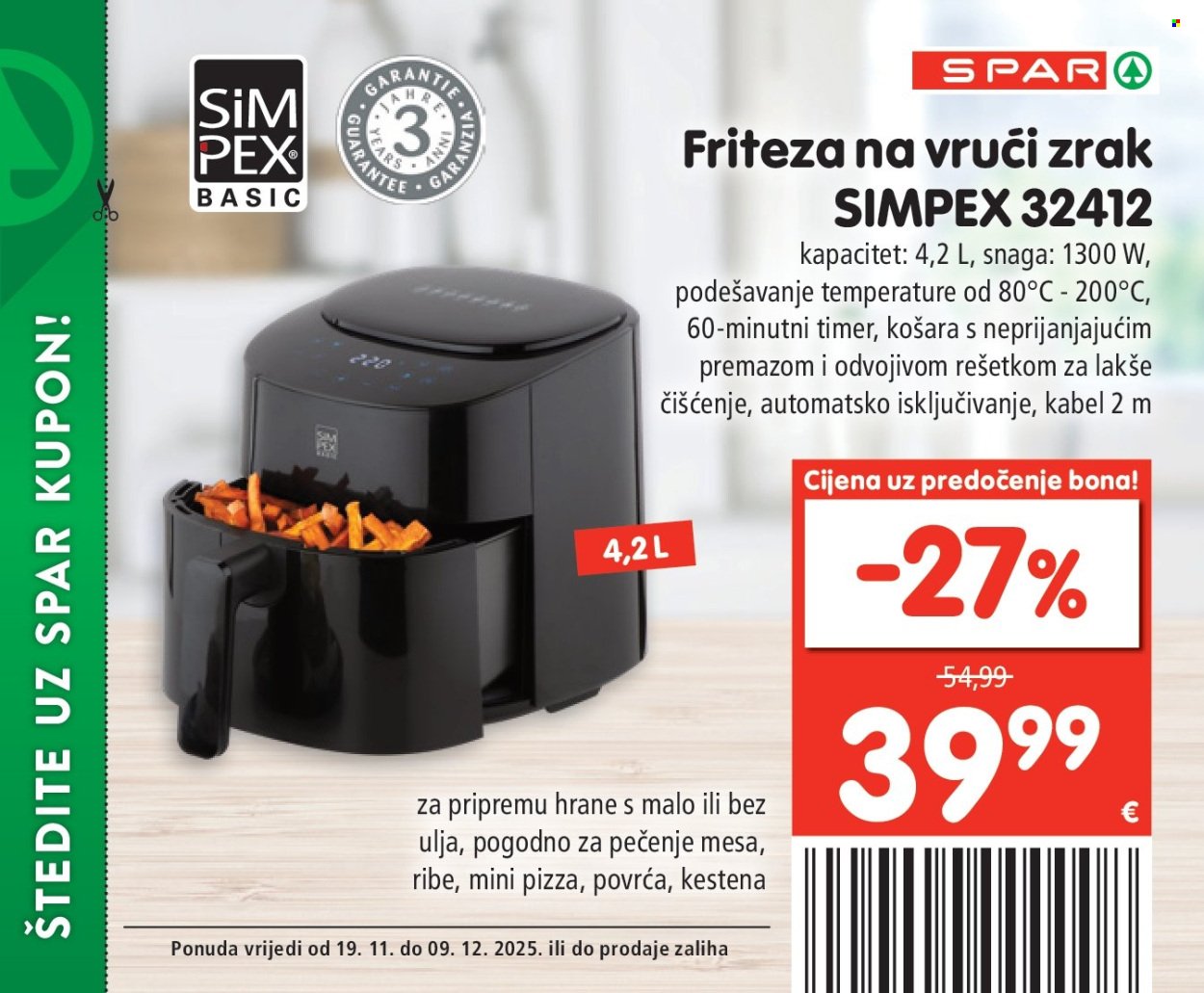 SPAR katalog - SPAR bon