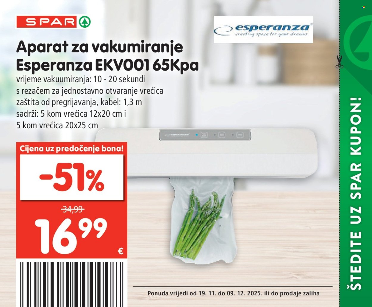 SPAR katalog - SPAR bon
