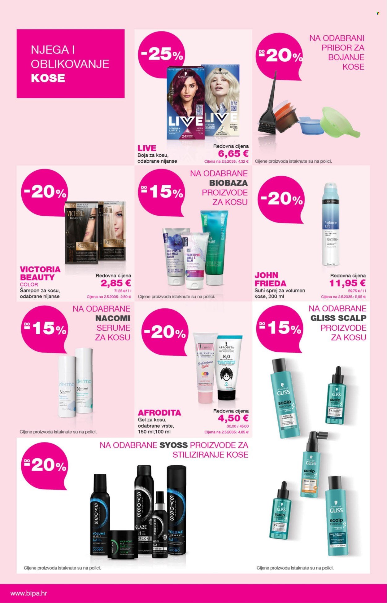 BIPA katalog - Od utorka 01.09.2026.
