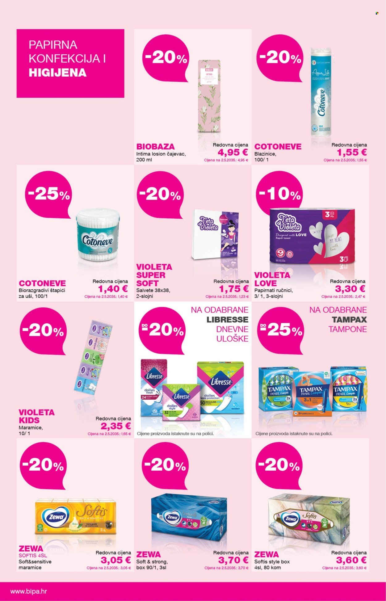 BIPA katalog - Od utorka 01.09.2026.