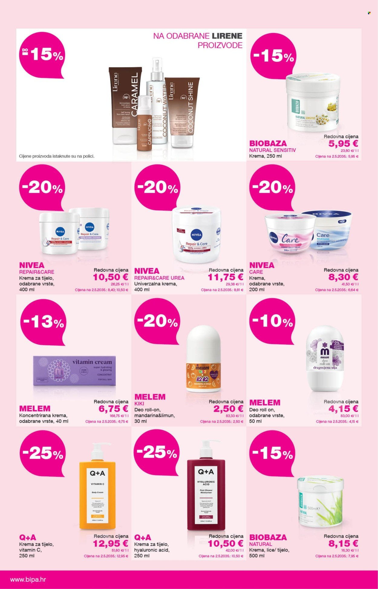 BIPA katalog - Od utorka 01.09.2026.