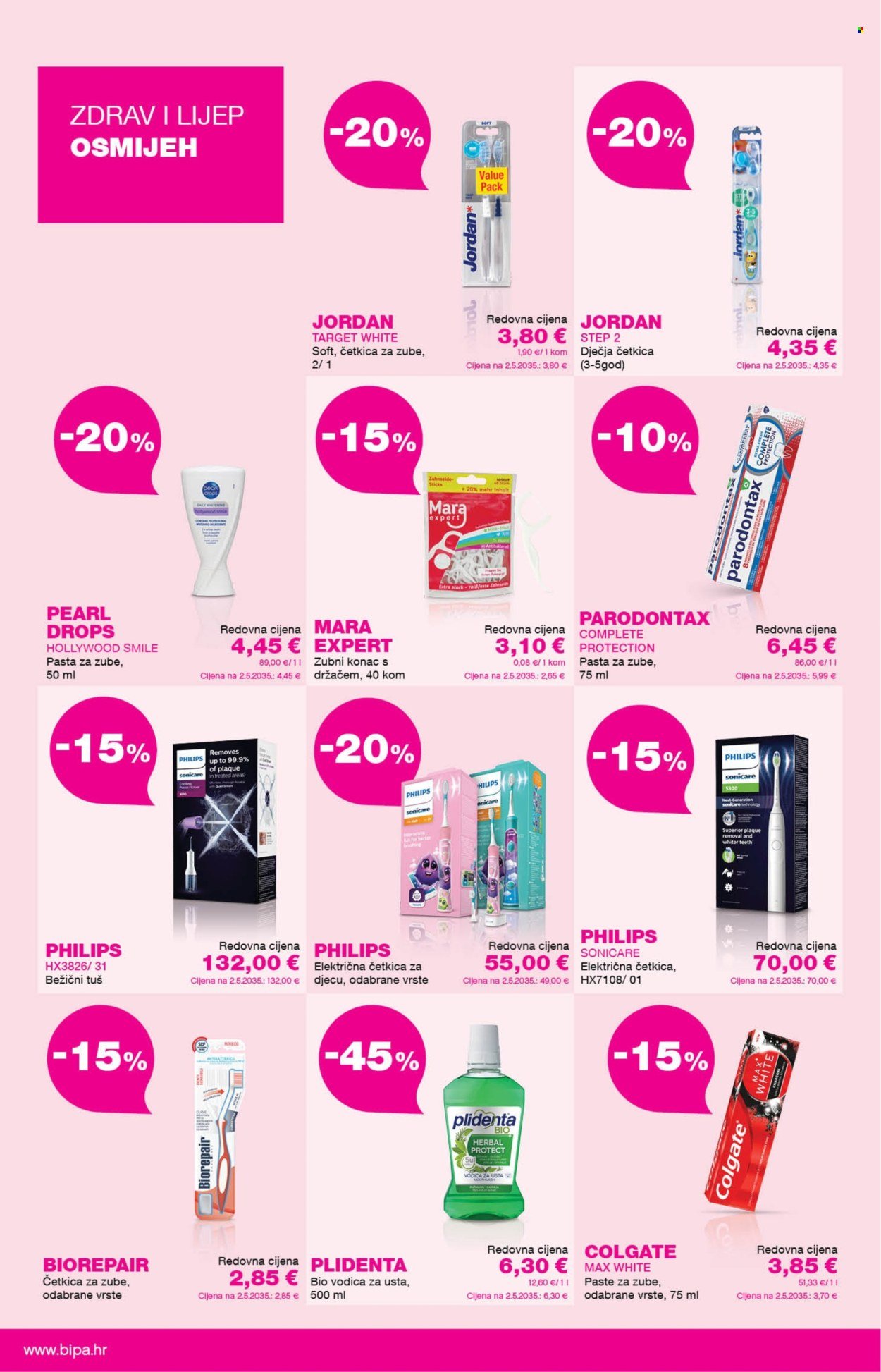 BIPA katalog - Od utorka 01.09.2026.