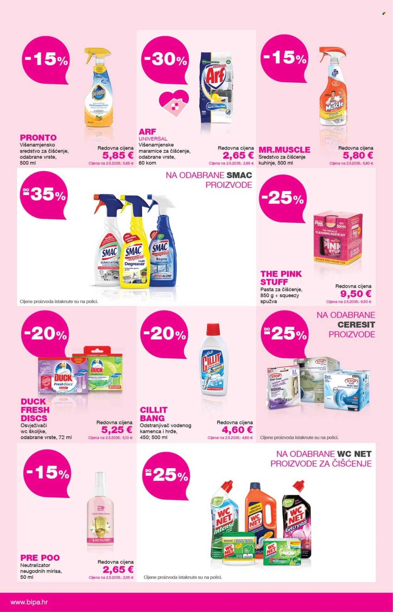BIPA katalog - Od utorka 01.09.2026.