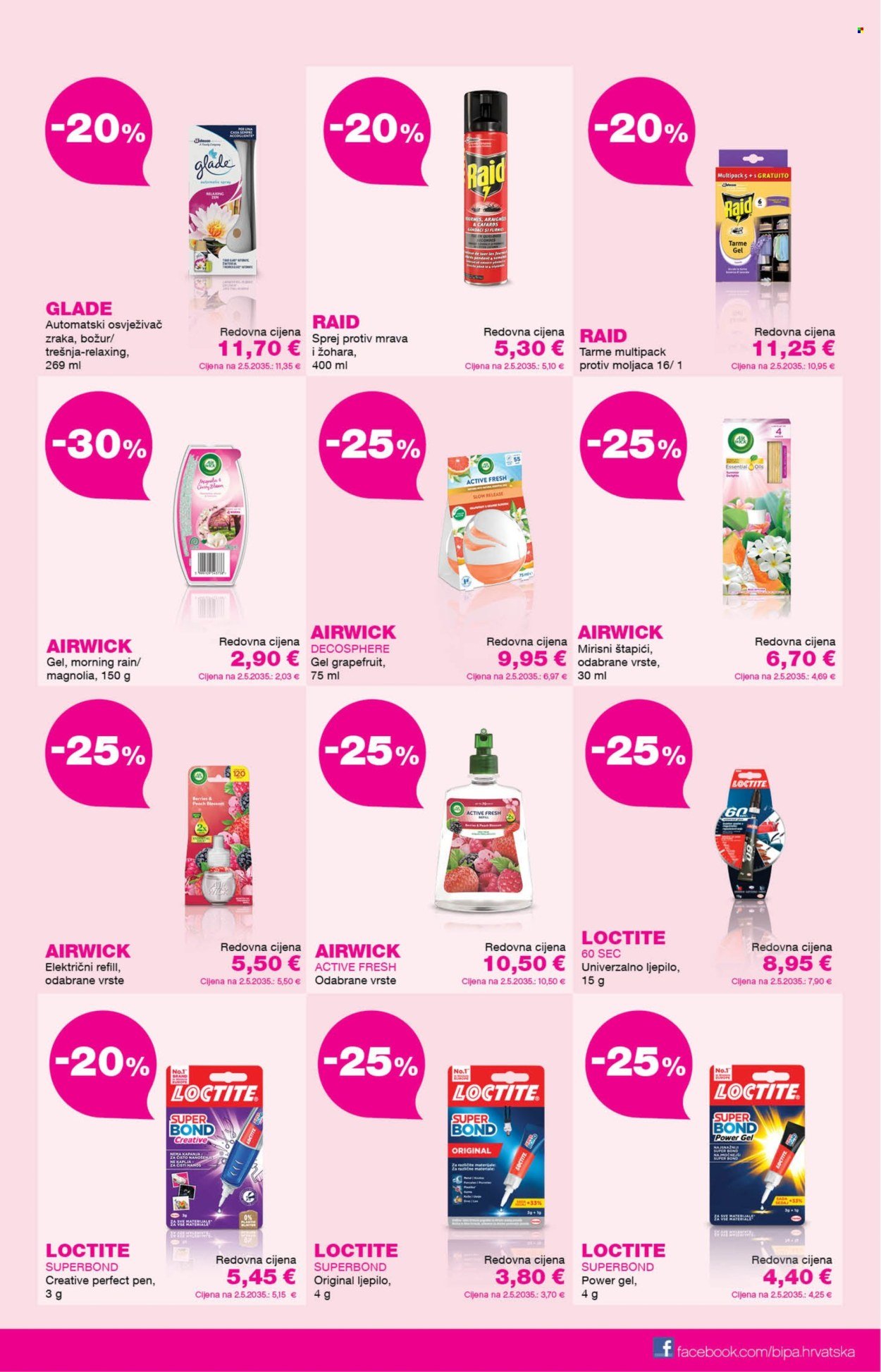 BIPA katalog - Od utorka 01.09.2026.