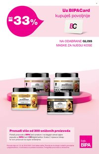 BIPA katalog - Od utorka 01.09.2026.
