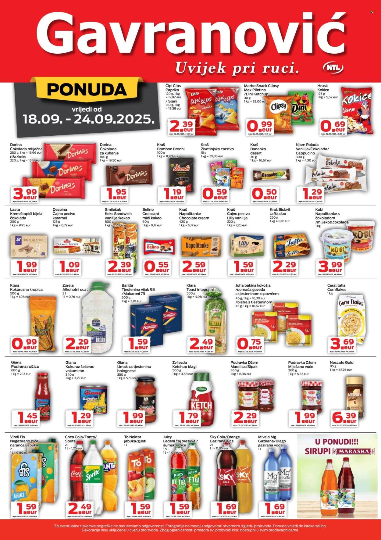 GAVRANOVIĆ katalog - Od četvrtka 18.09.2025.