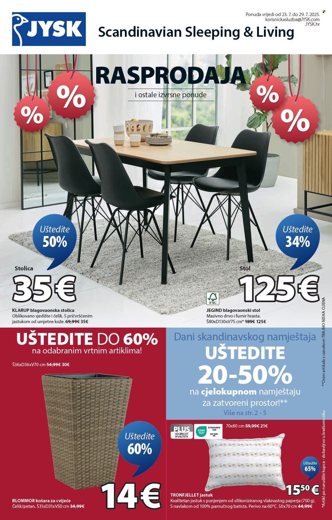 JYSK katalog - Tjedne ponude