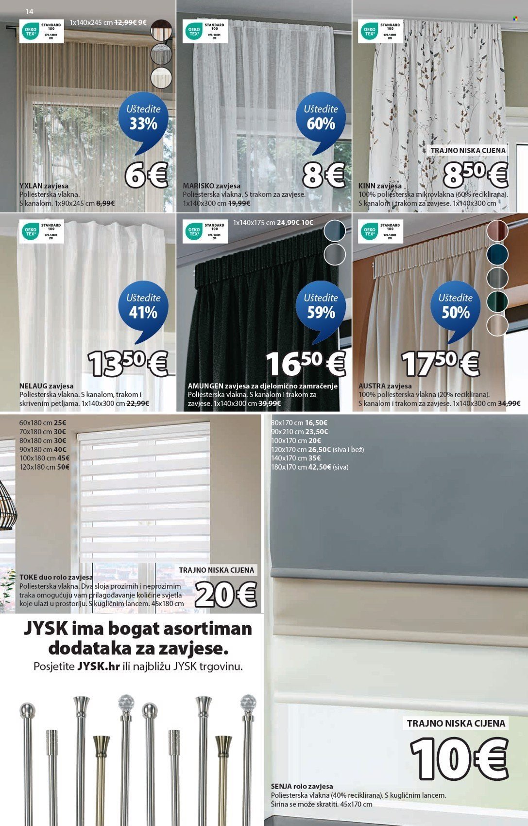 JYSK katalog - Tjedne ponude