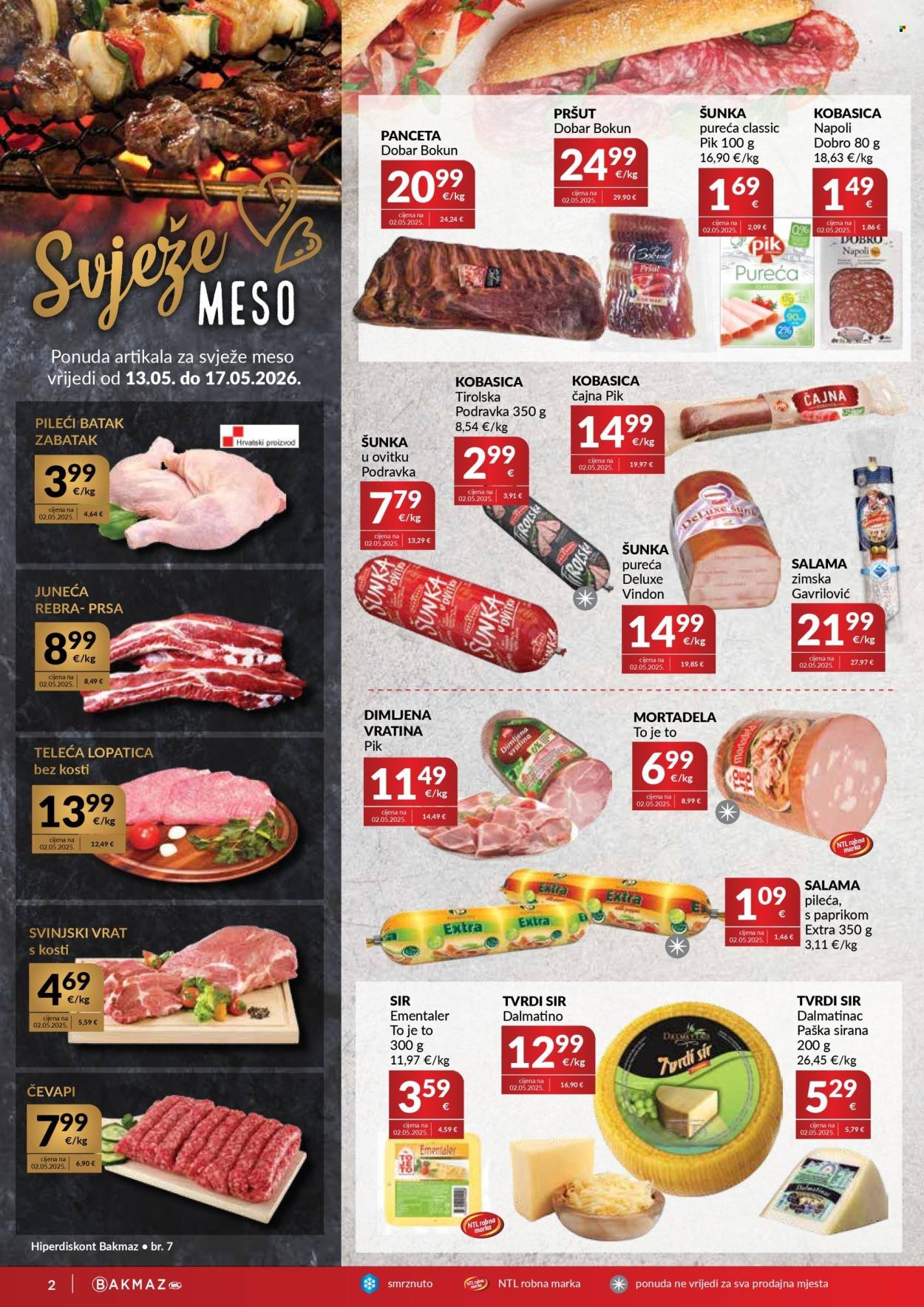BAKMAZ katalog - TJEDNA PONUDA