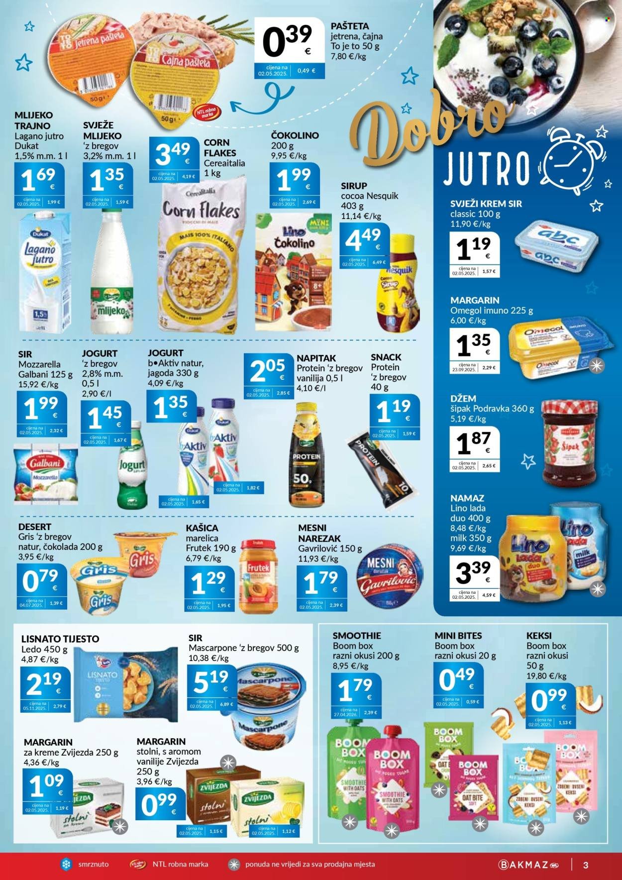 BAKMAZ katalog - TJEDNA PONUDA