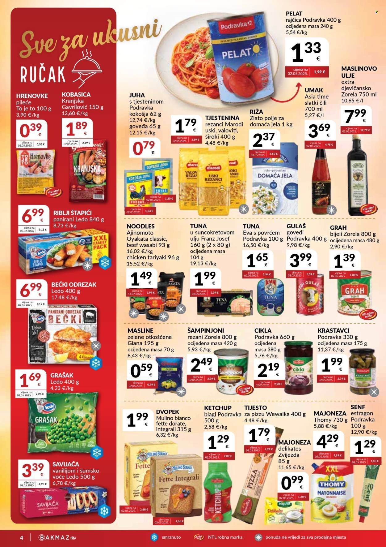 BAKMAZ katalog - TJEDNA PONUDA