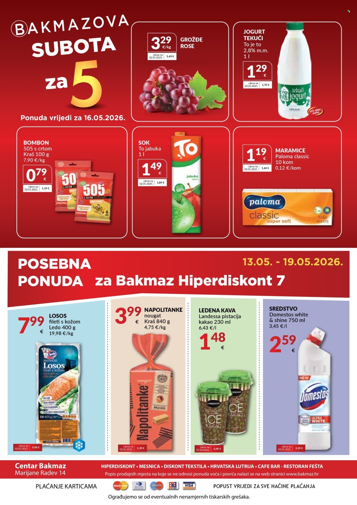 BAKMAZ katalog - TJEDNA PONUDA