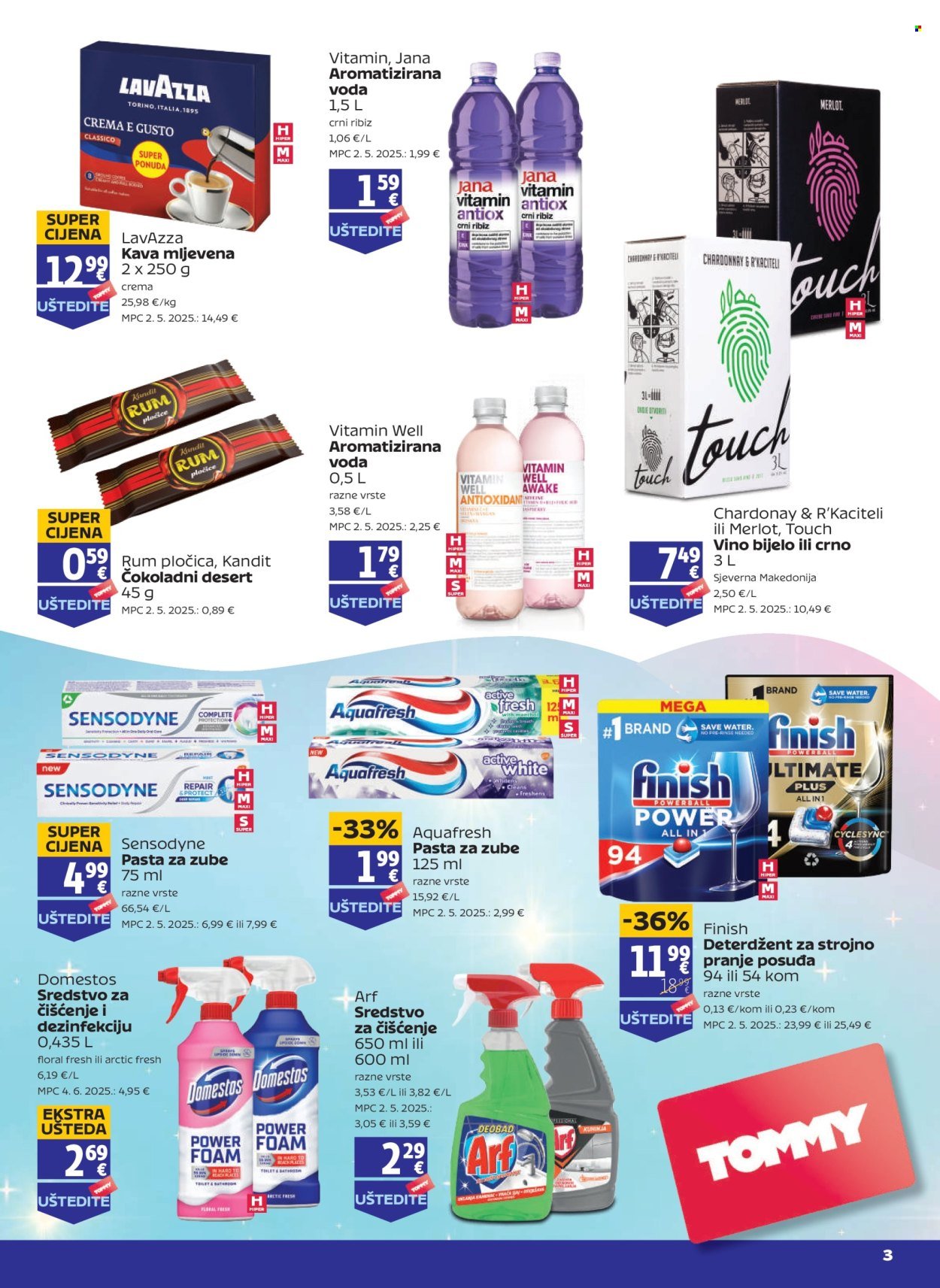 TOMMY katalog - Pogodnosti za Tommy vjerne članove