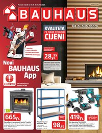 BAUHAUS katalog - Od srijede 30.09.2026.