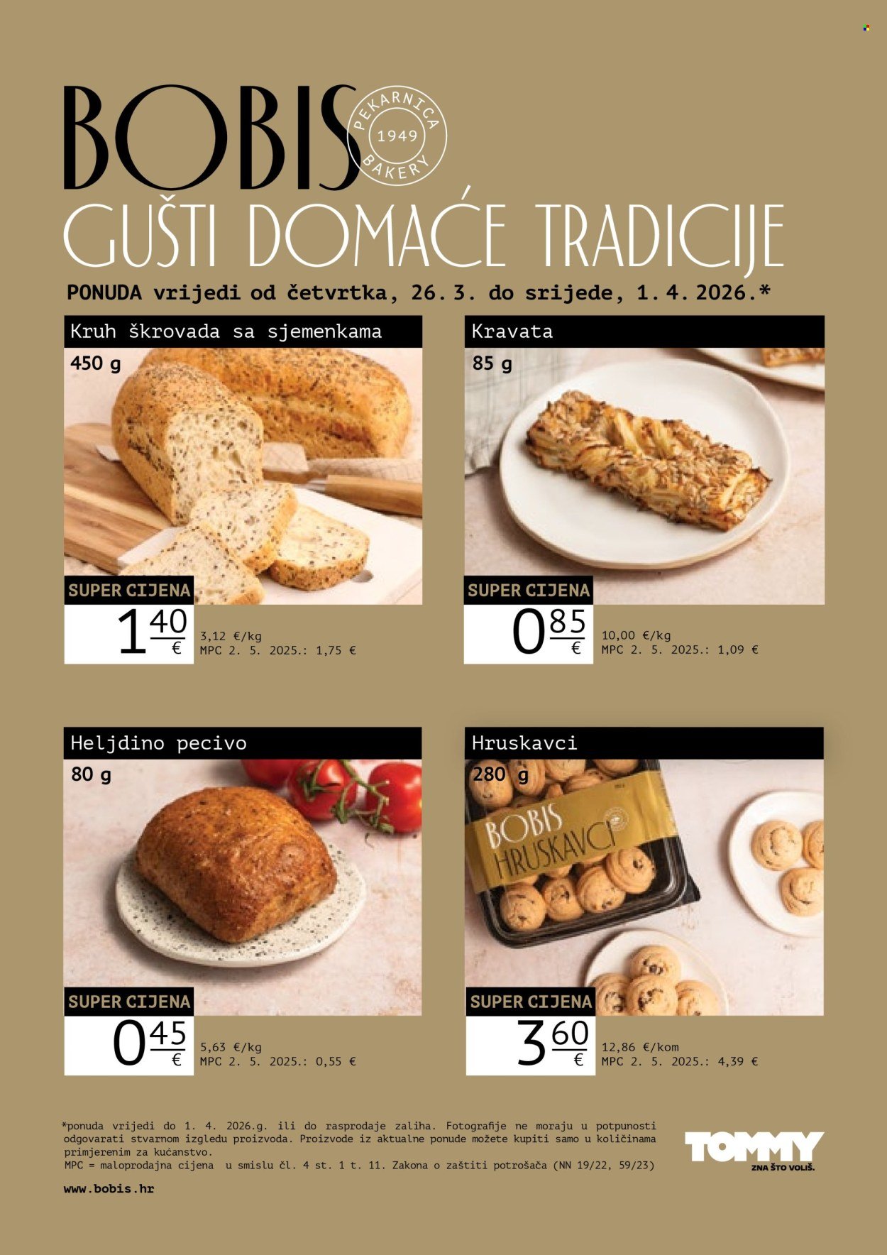 TOMMY katalog - Bobis Super ponuda
