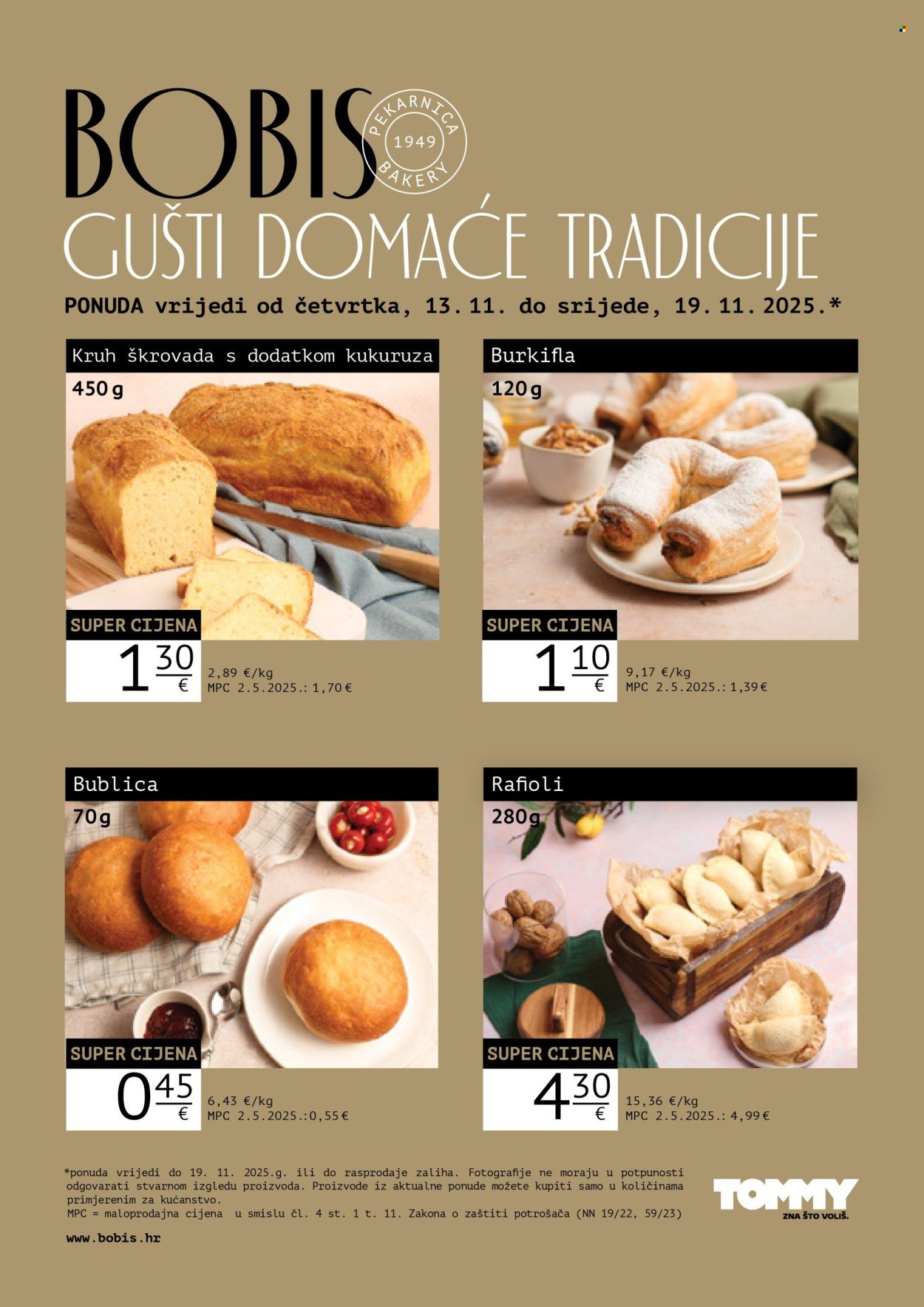 TOMMY katalog - Bobis Super ponuda