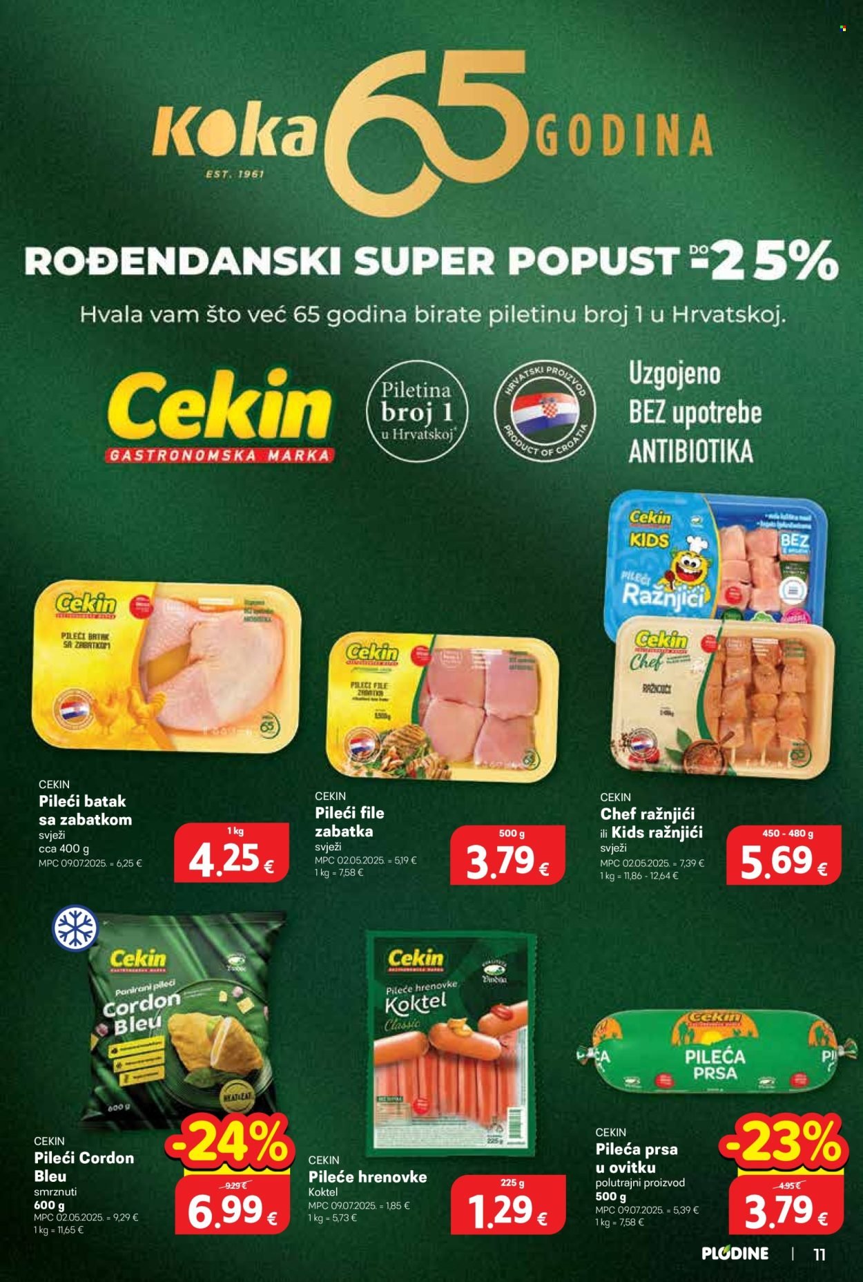 PLODINE katalog - Od srijede 06.05.2026.