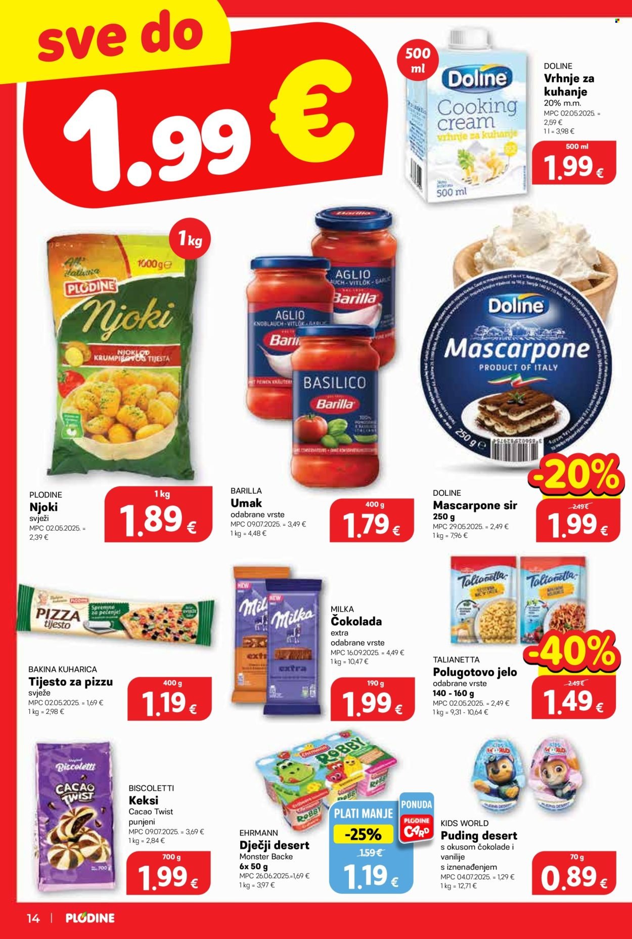 PLODINE katalog - Od srijede 06.05.2026.