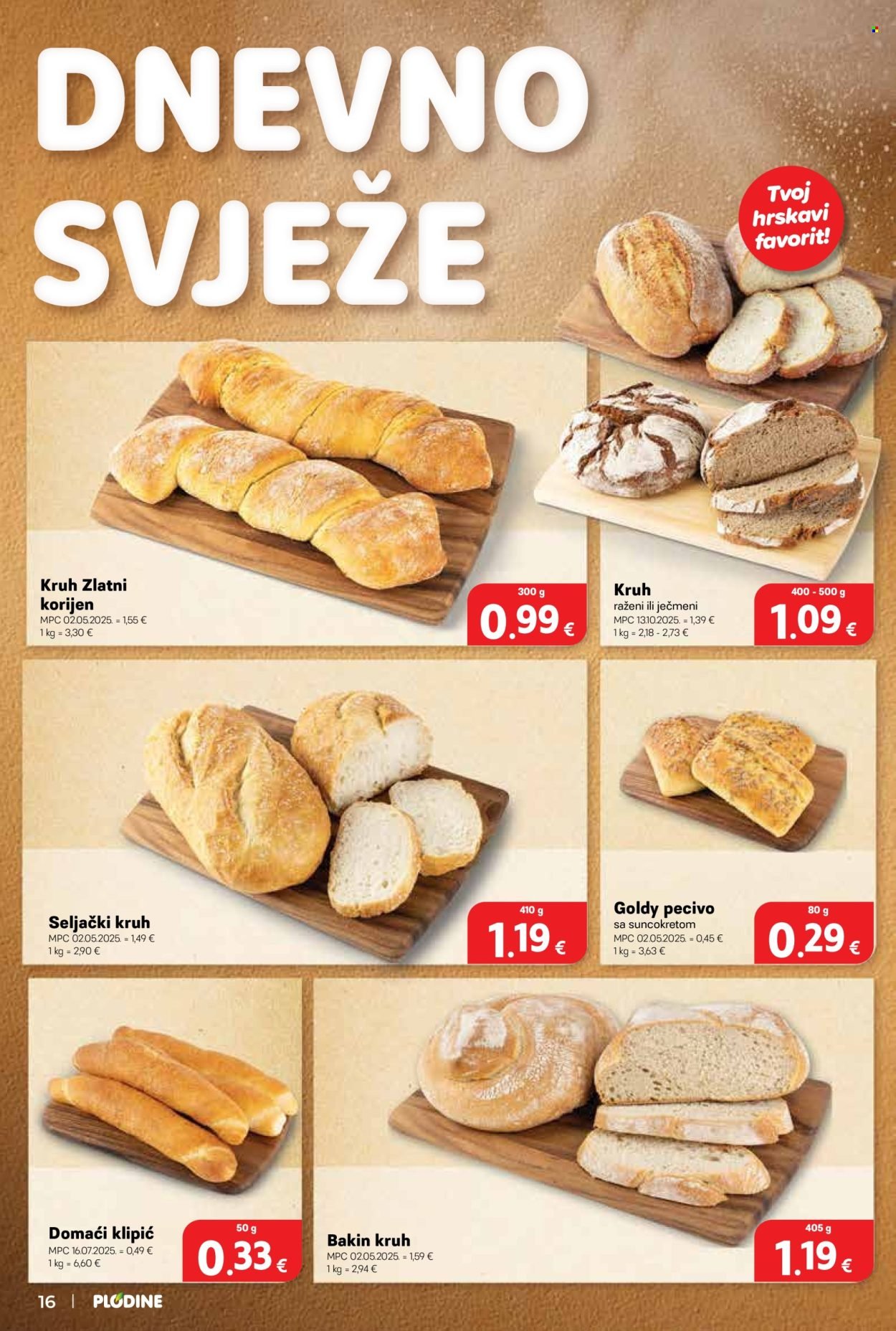 PLODINE katalog - Od srijede 06.05.2026.