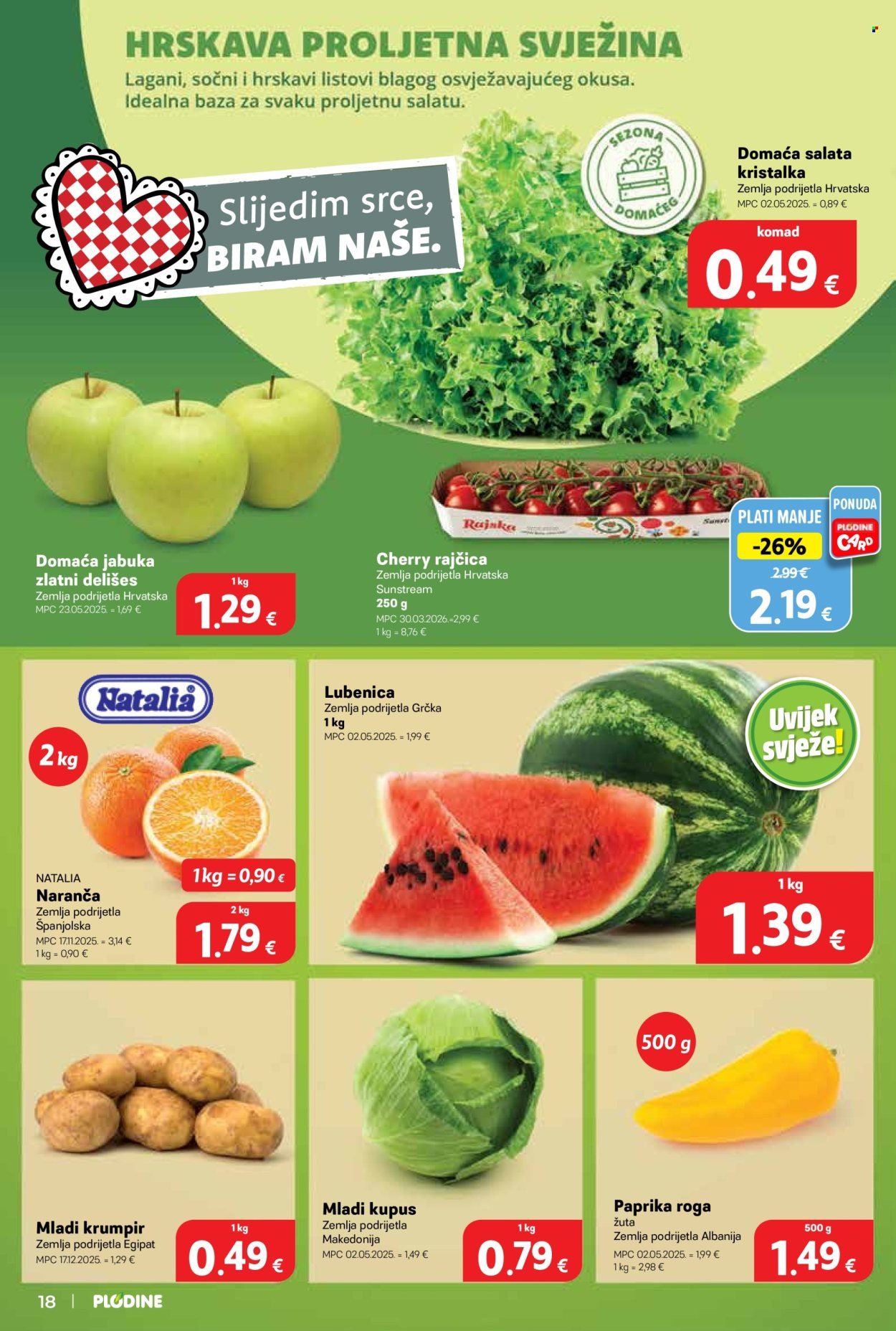 PLODINE katalog - Od srijede 06.05.2026.