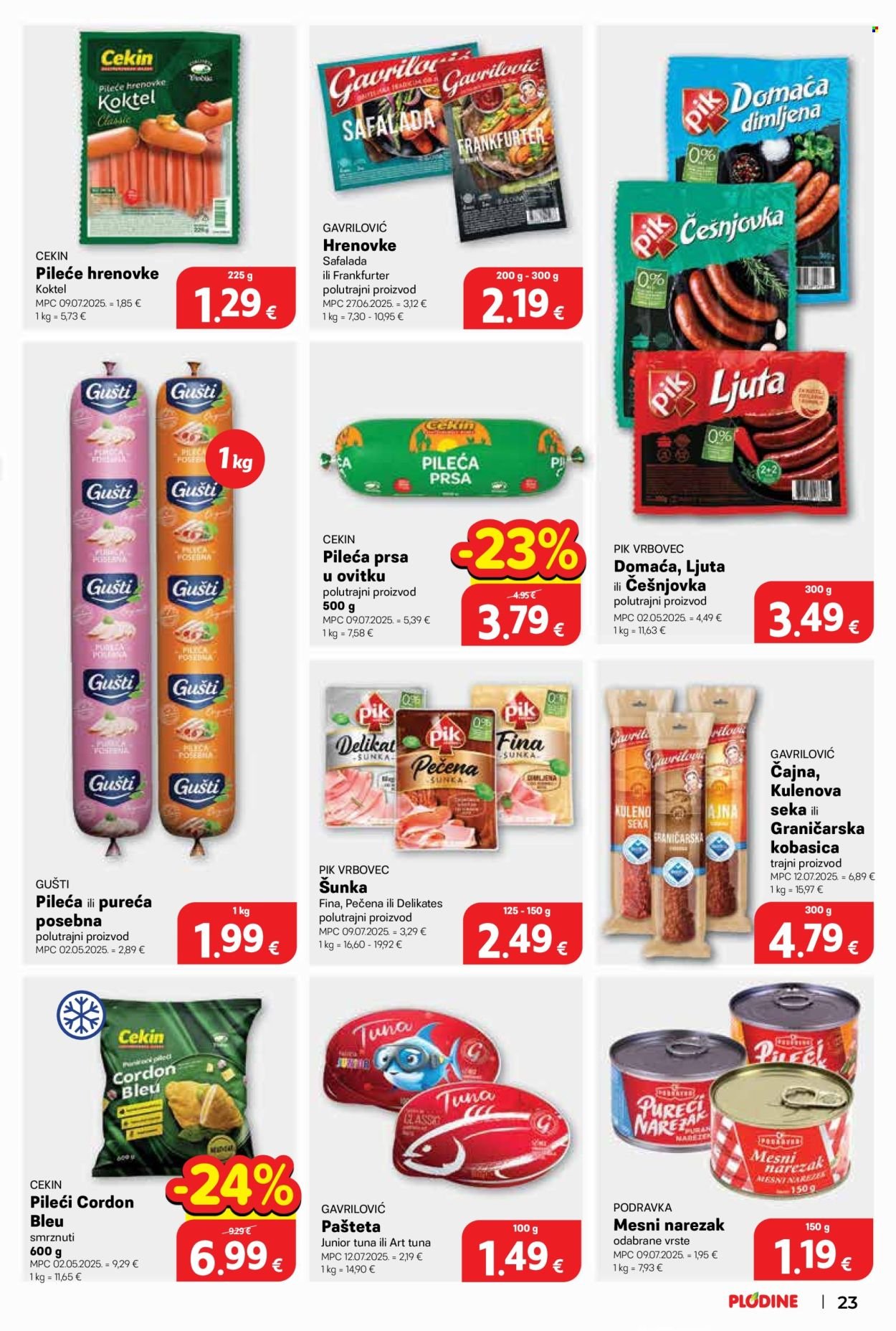 PLODINE katalog - Od srijede 06.05.2026.