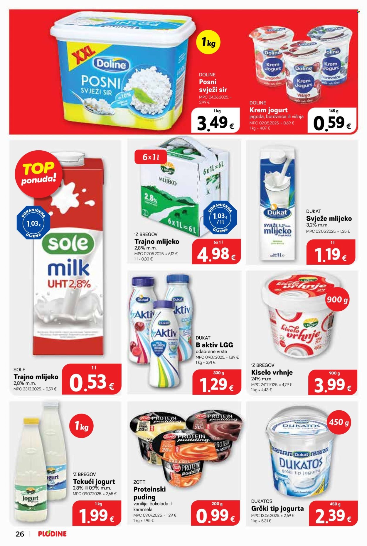 PLODINE katalog - Od srijede 06.05.2026.