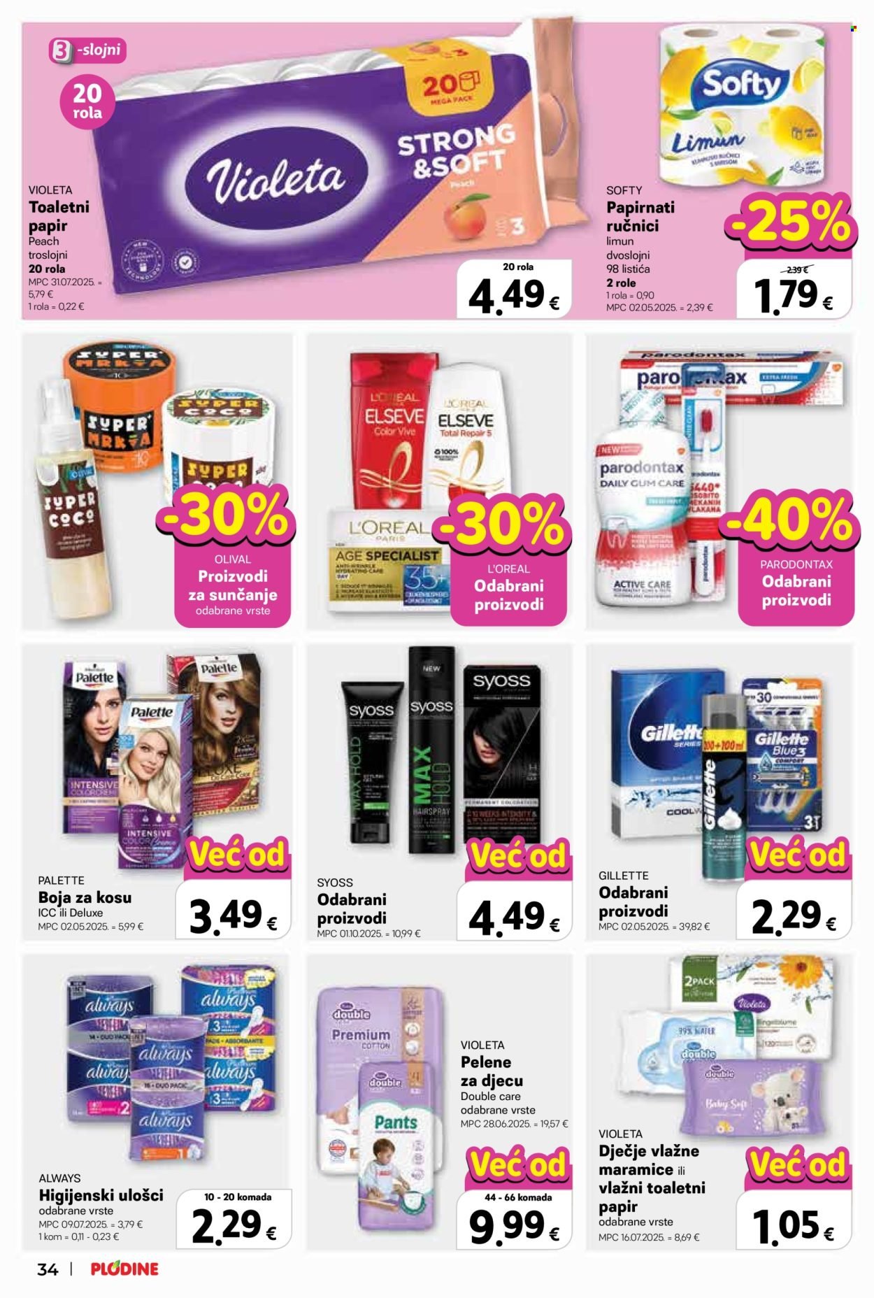 PLODINE katalog - Od srijede 06.05.2026.
