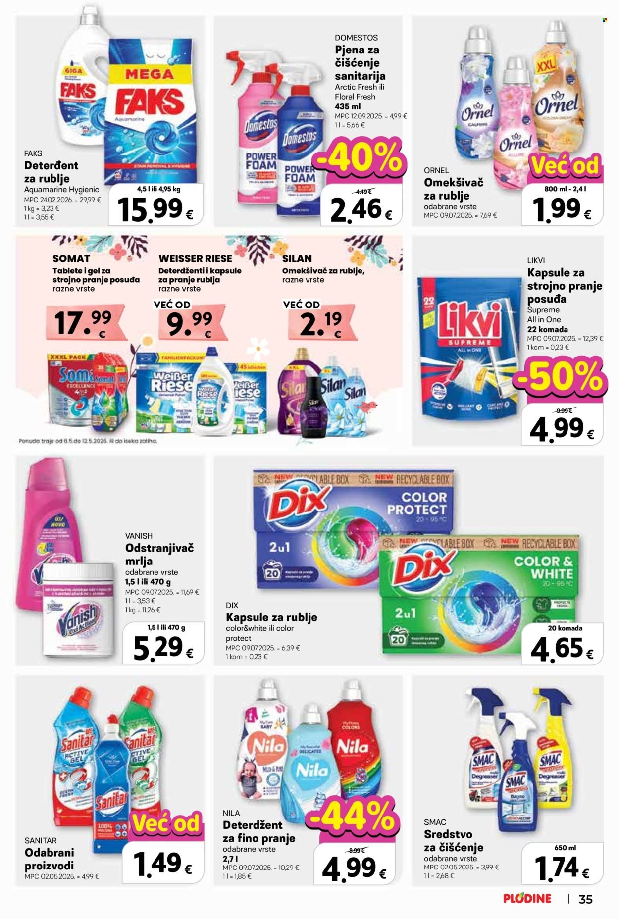 PLODINE katalog - Od srijede 06.05.2026.