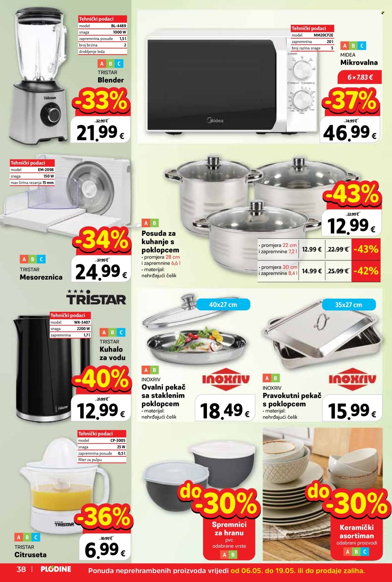 PLODINE katalog - Od srijede 06.05.2026.