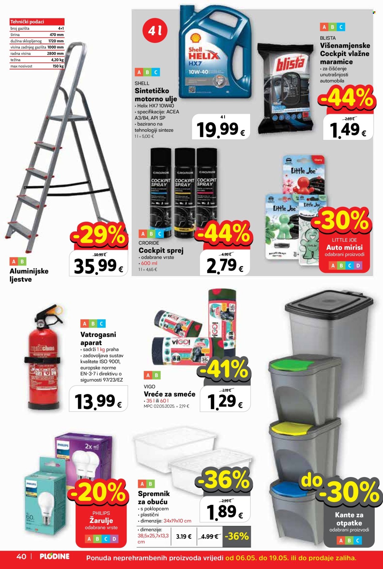 PLODINE katalog - Od srijede 06.05.2026.