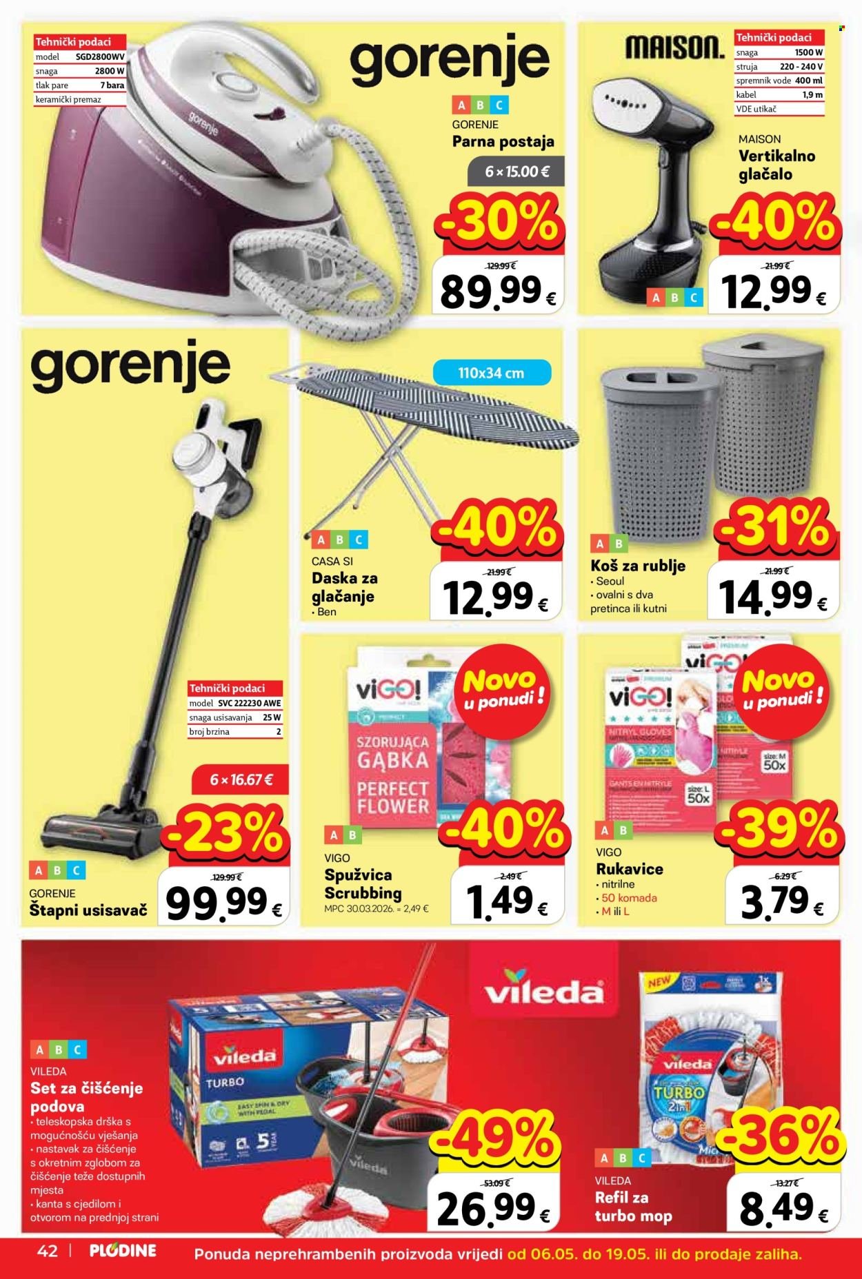 PLODINE katalog - Od srijede 06.05.2026.