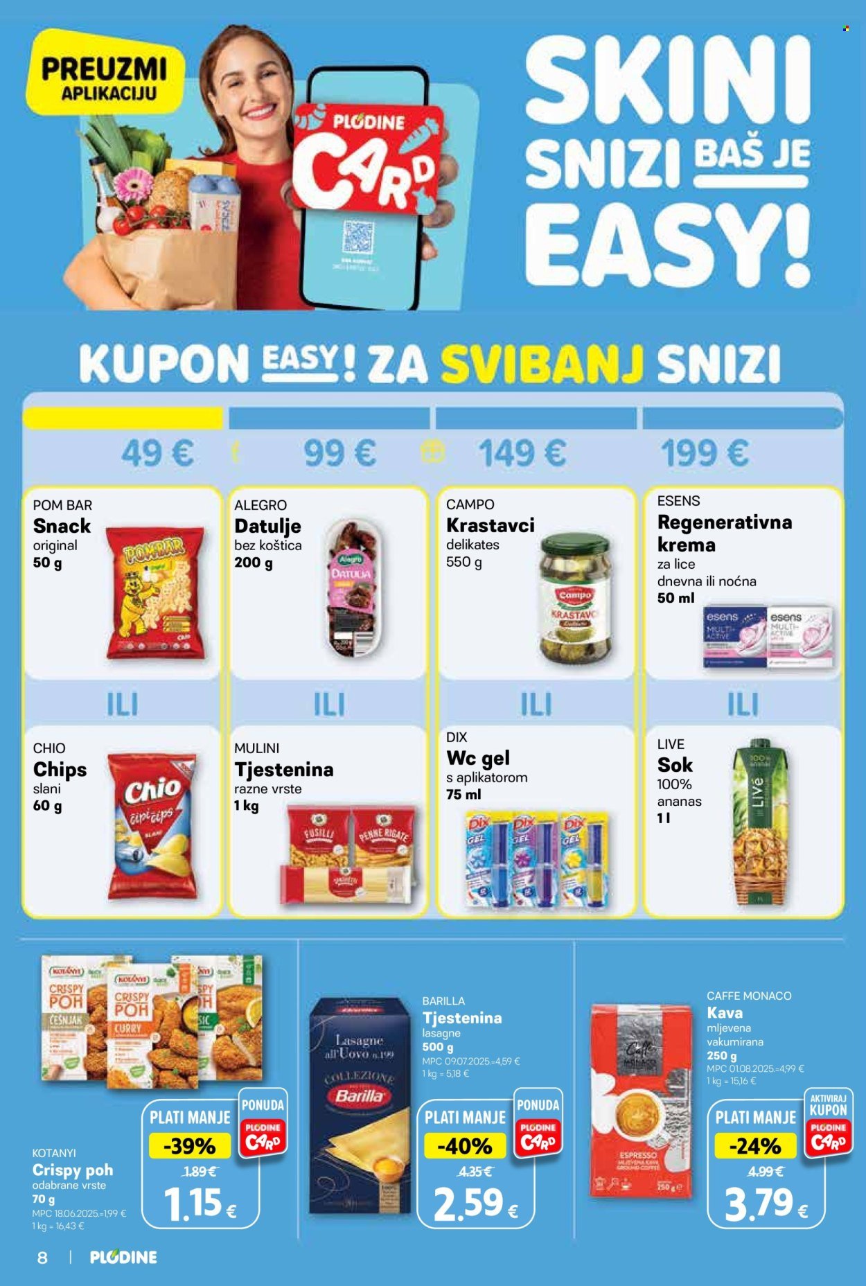 PLODINE katalog - Od srijede 06.05.2026.