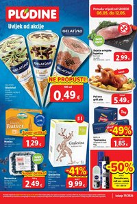 PLODINE katalog - Od srijede 06.05.2026.