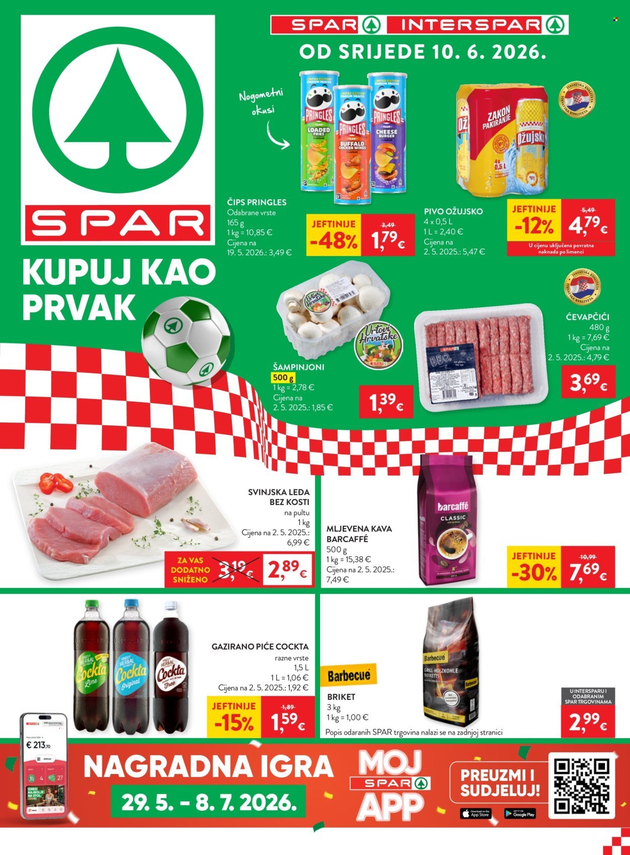 INTERSPAR katalog - Kupuj kao prvak