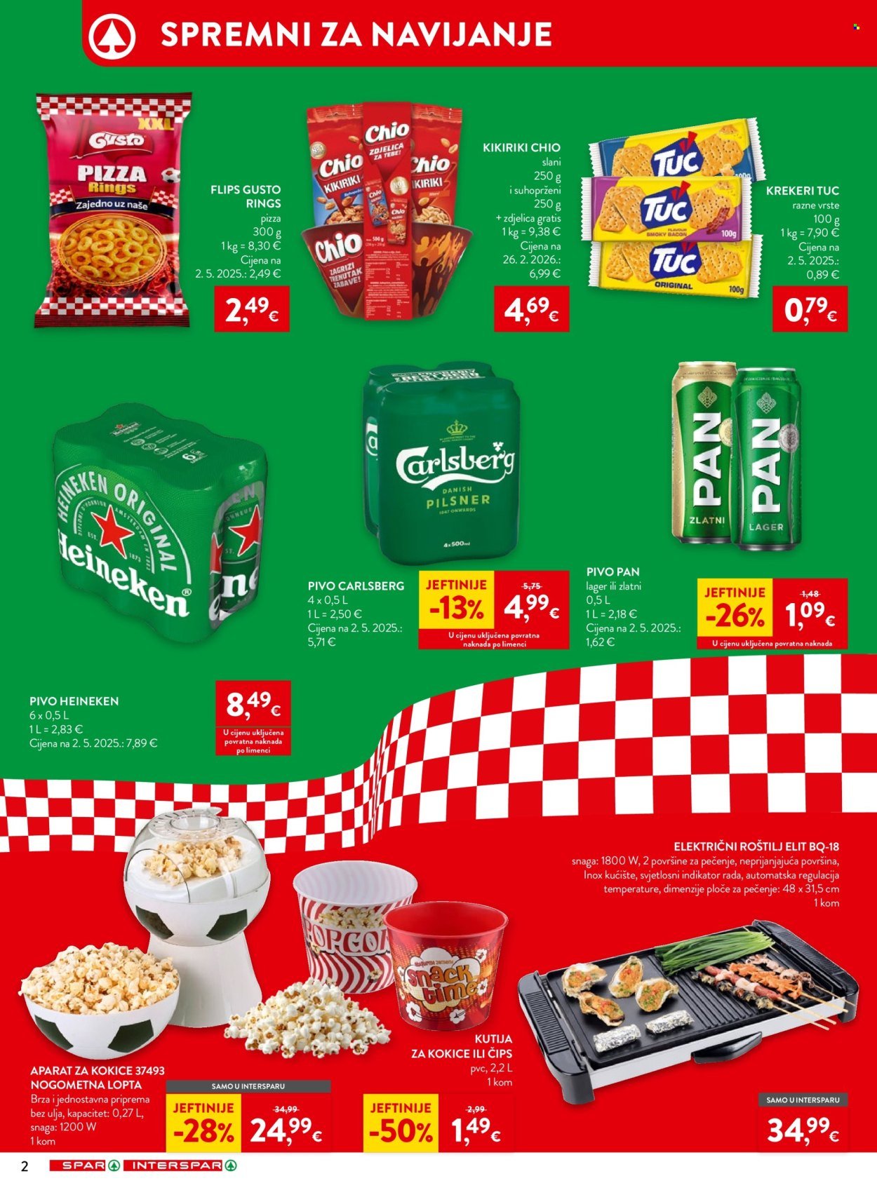 INTERSPAR katalog - Kupuj kao prvak