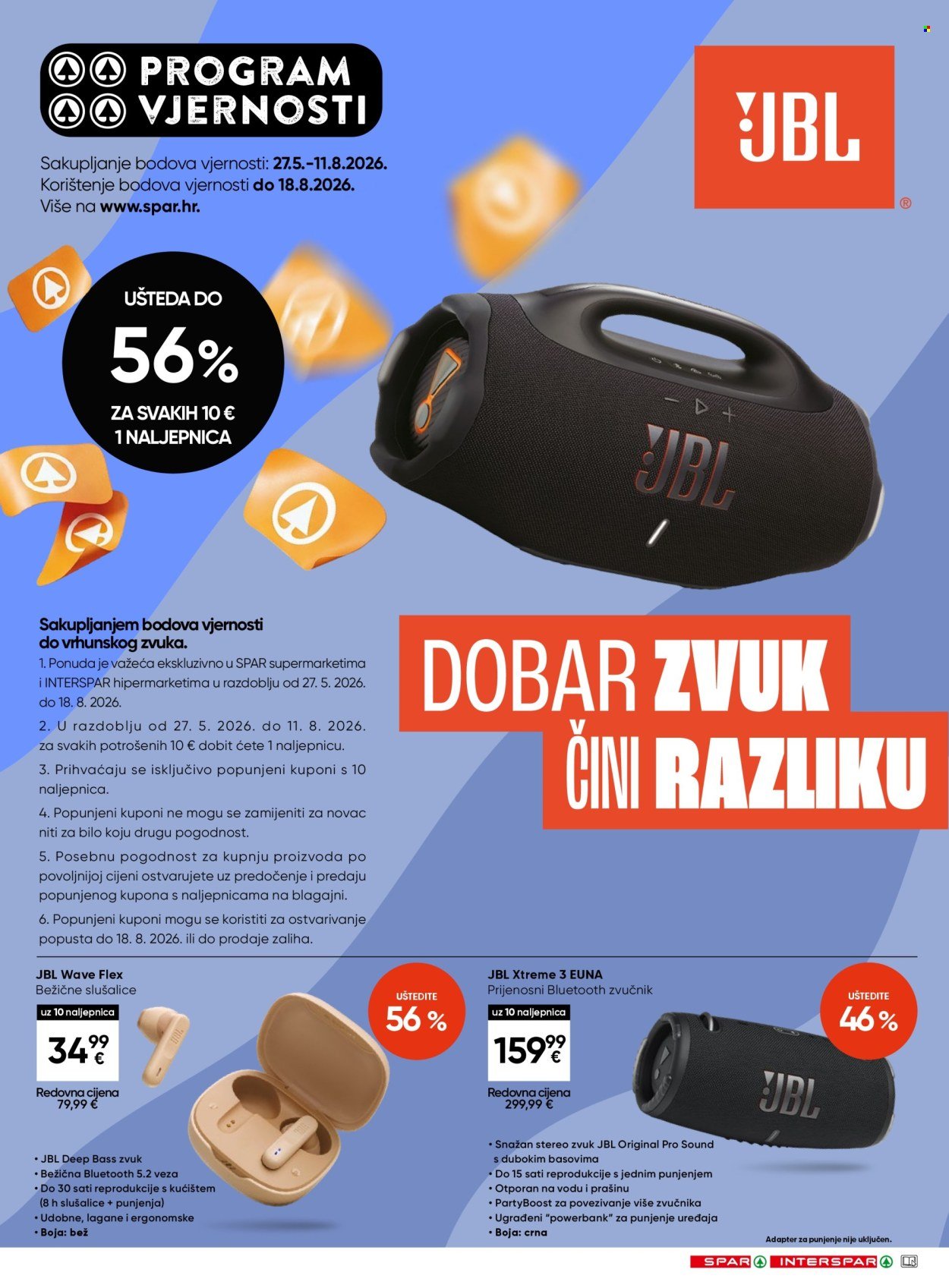INTERSPAR katalog - Kupuj kao prvak