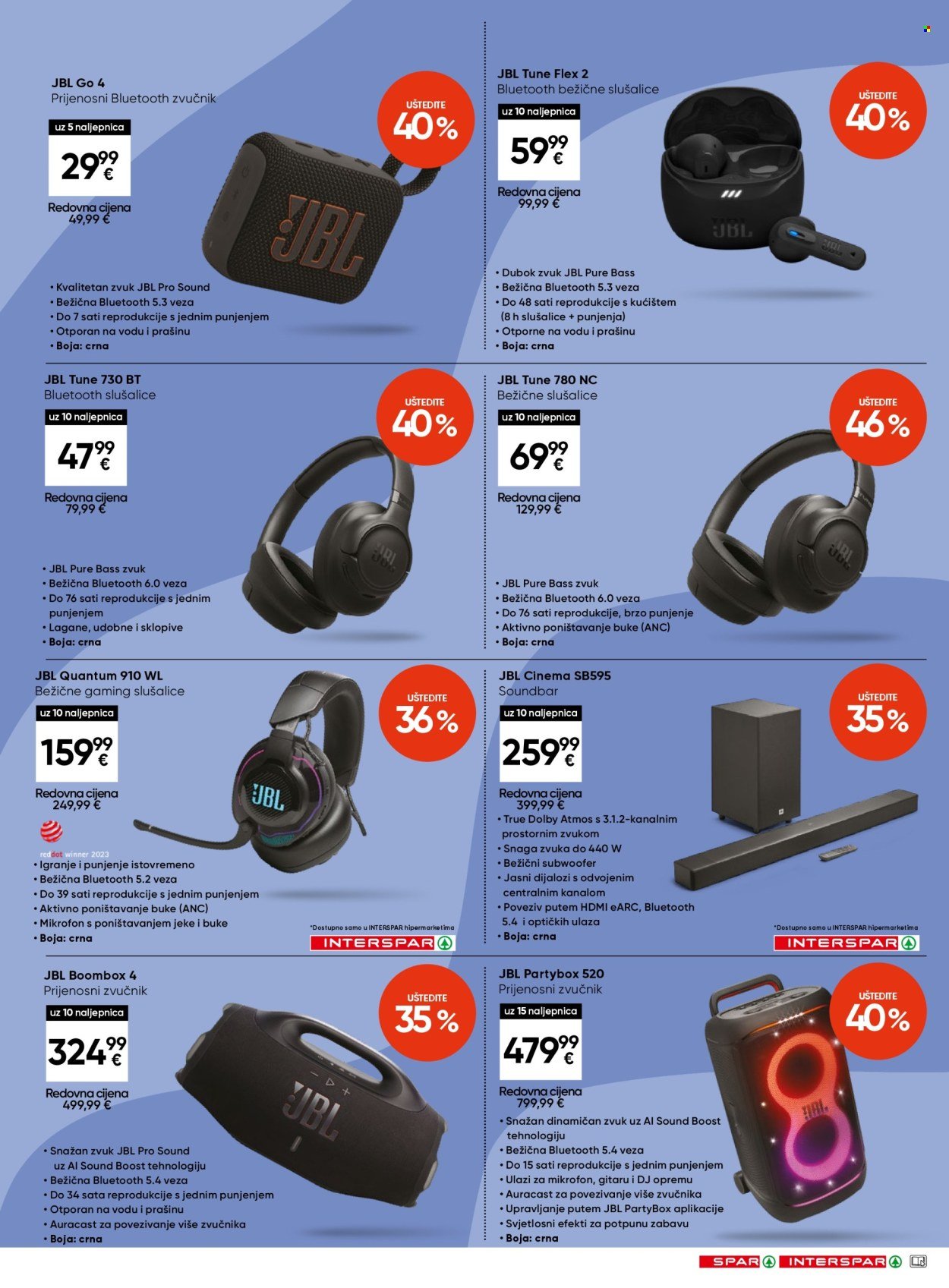 INTERSPAR katalog - Kupuj kao prvak