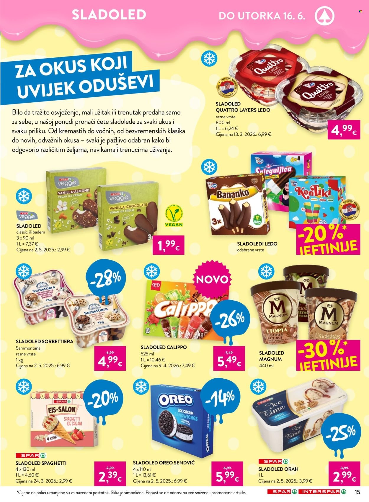 INTERSPAR katalog - Kupuj kao prvak