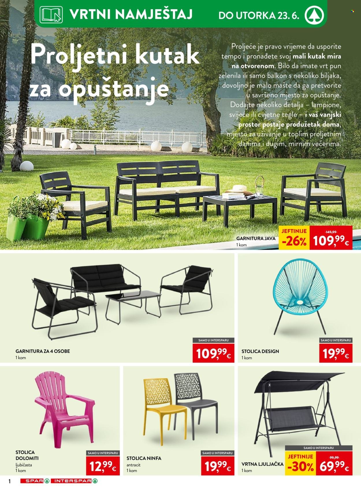 INTERSPAR katalog - Kupuj kao prvak