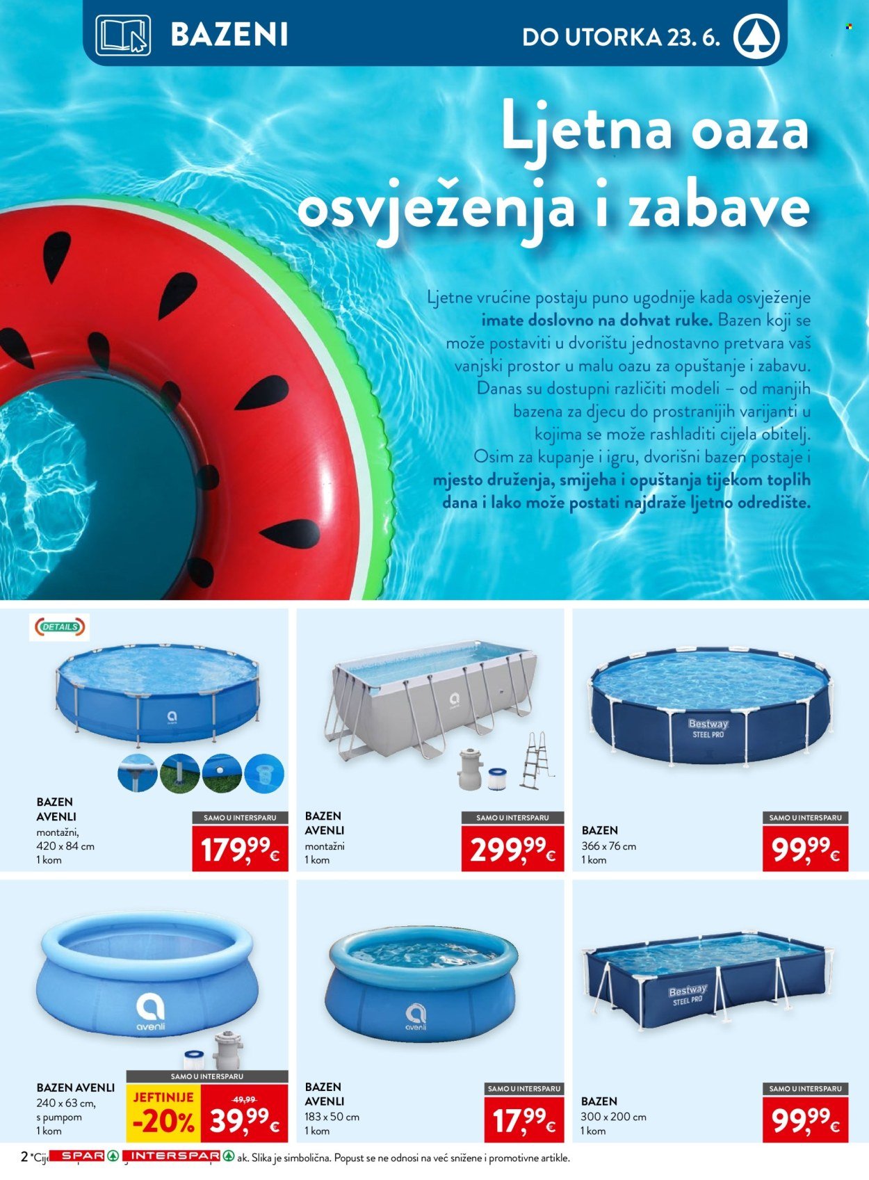 INTERSPAR katalog - Kupuj kao prvak