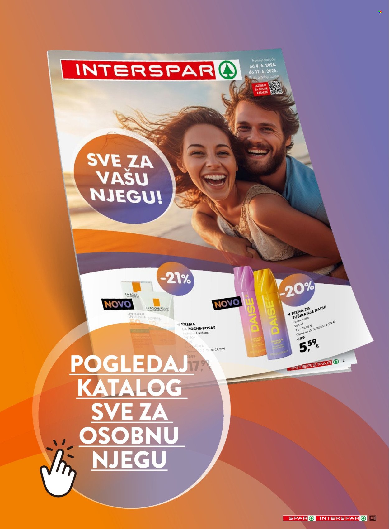 INTERSPAR katalog - Kupuj kao prvak