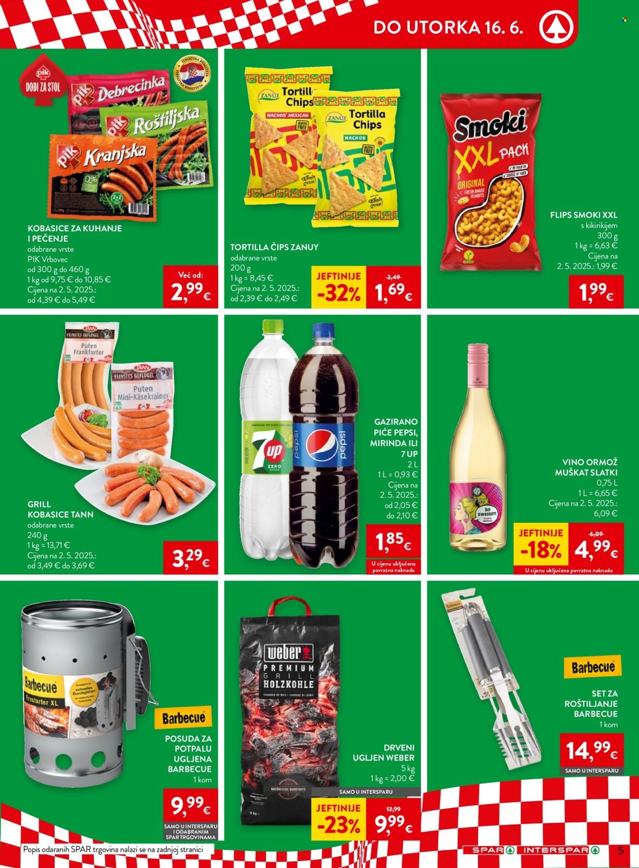 INTERSPAR katalog - Kupuj kao prvak