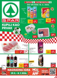 INTERSPAR katalog - Kupuj kao prvak