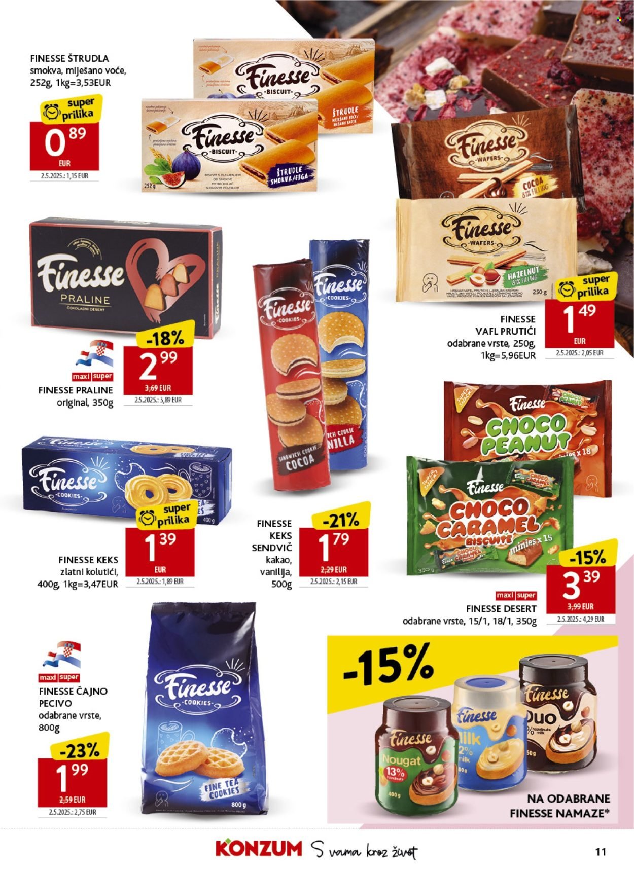 KONZUM katalog - Od srijede 21.10.2026.