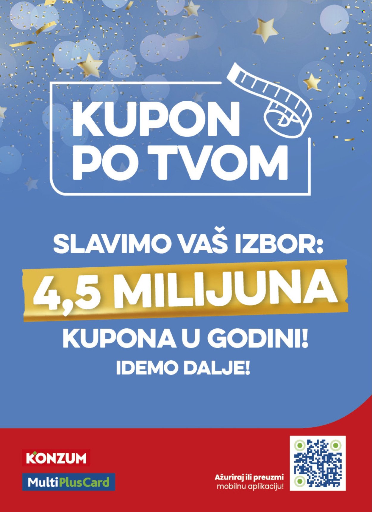 KONZUM katalog - Od srijede 21.10.2026.