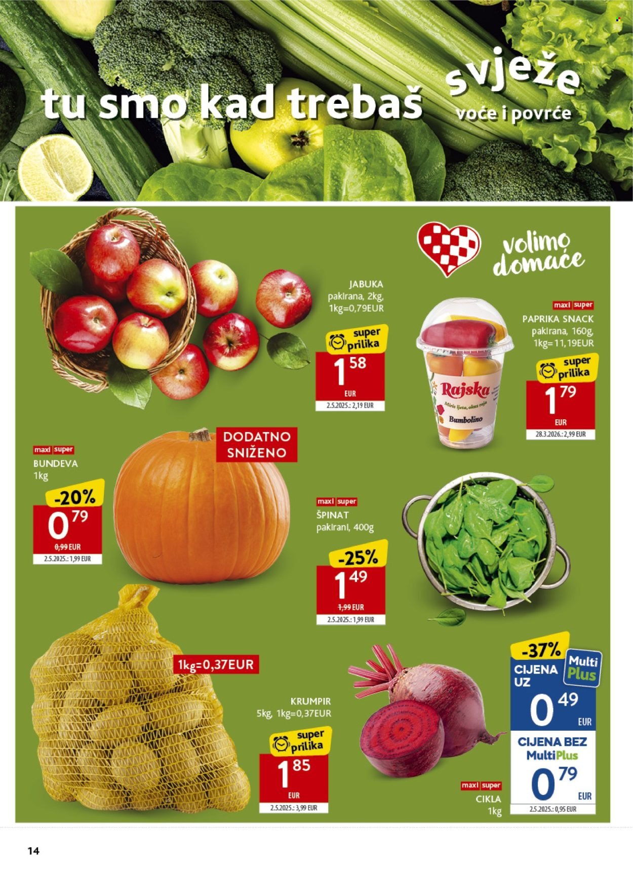 KONZUM katalog - Od srijede 21.10.2026.