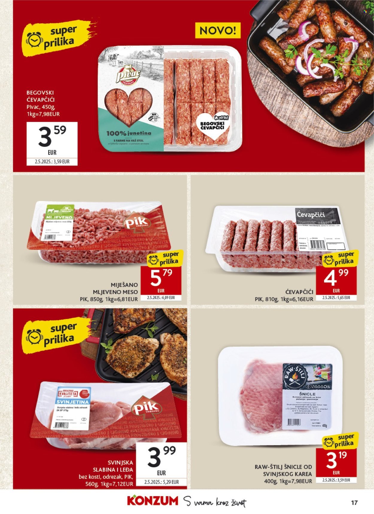 KONZUM katalog - Od srijede 21.10.2026.