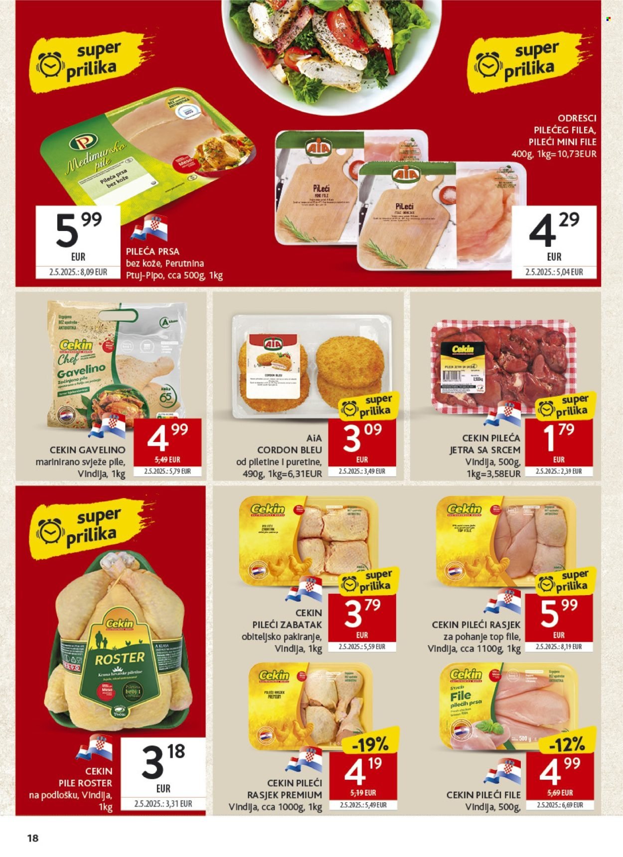 KONZUM katalog - Od srijede 21.10.2026.